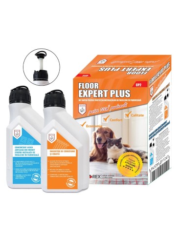 Pachet поддръжка instalatie подово отопление Chemstal Floor Expert плюс